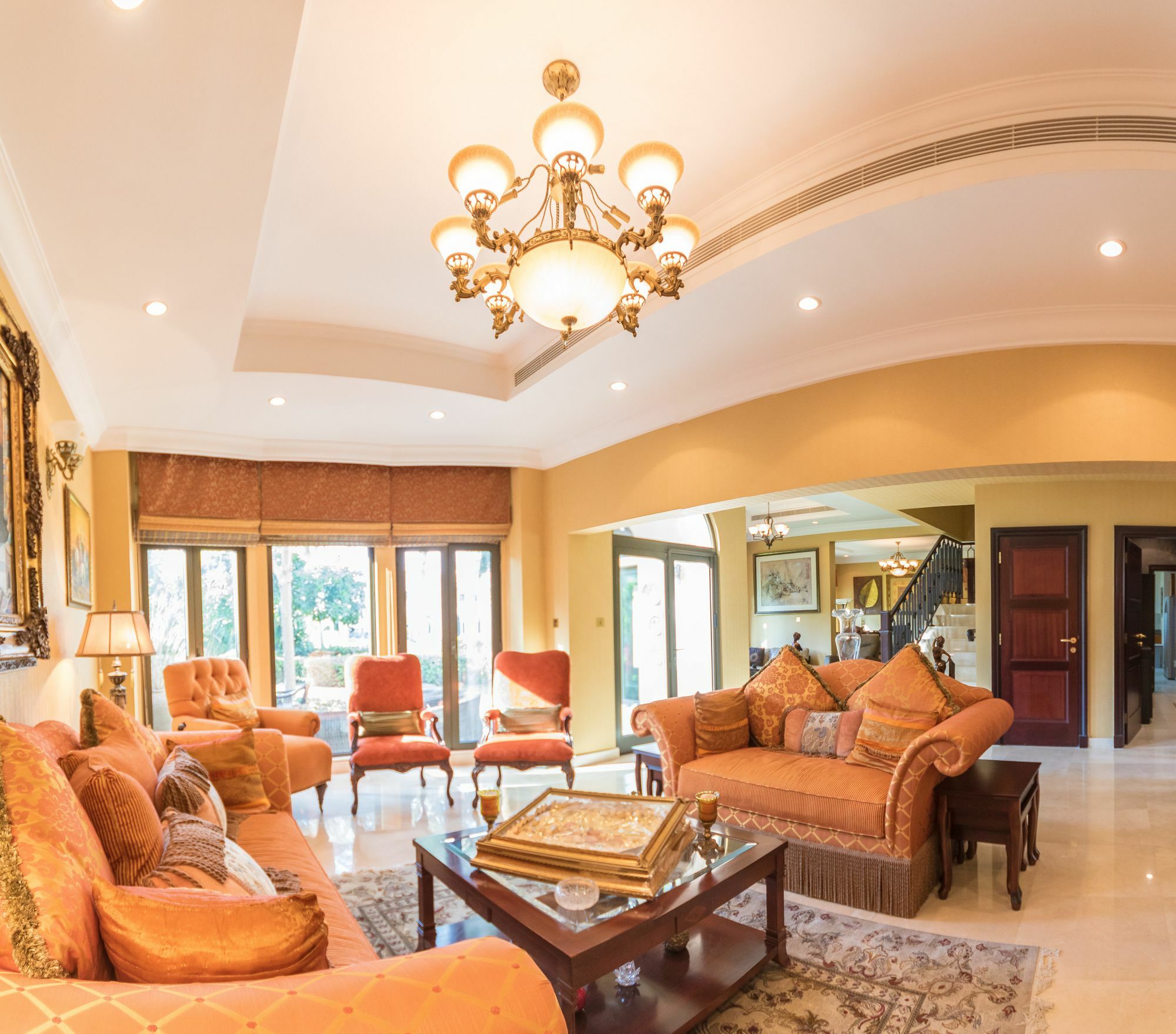 Yanjoon Holiday Homes - Palm Jumeirah Frond A Villas 迪拜 外观 照片