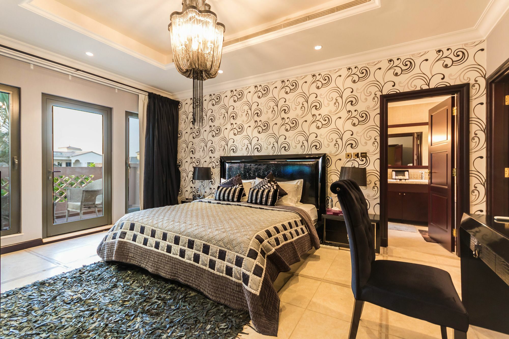Yanjoon Holiday Homes - Palm Jumeirah Frond A Villas 迪拜 外观 照片