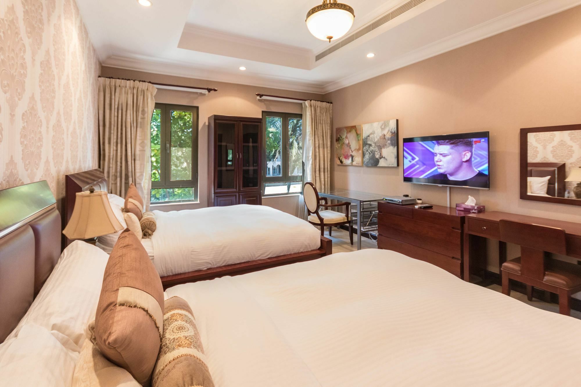 Yanjoon Holiday Homes - Palm Jumeirah Frond A Villas 迪拜 外观 照片