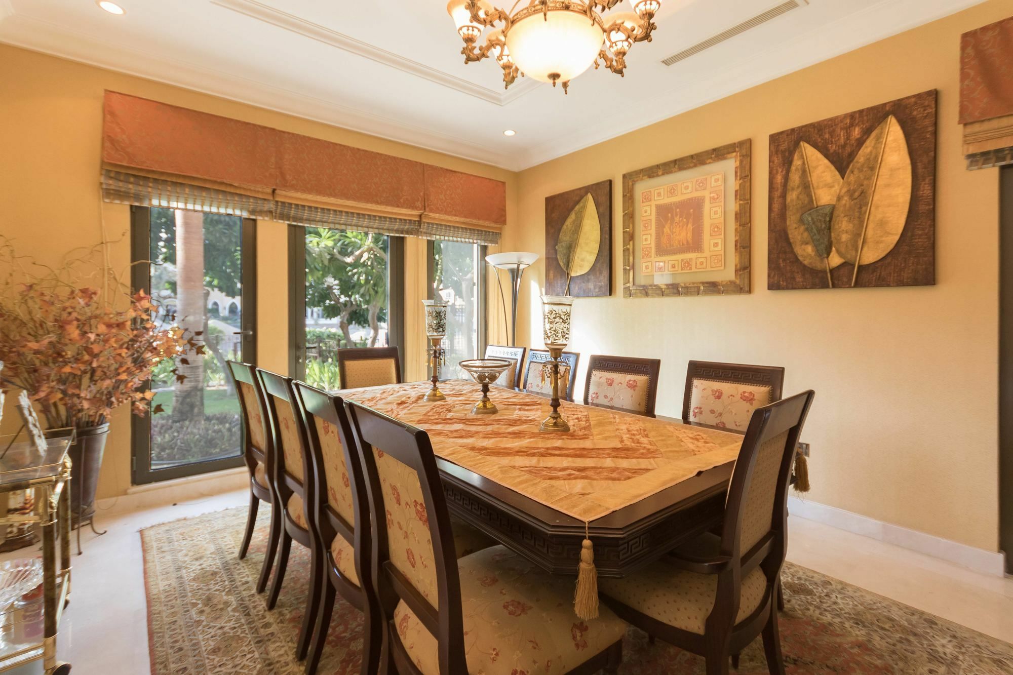 Yanjoon Holiday Homes - Palm Jumeirah Frond A Villas 迪拜 外观 照片