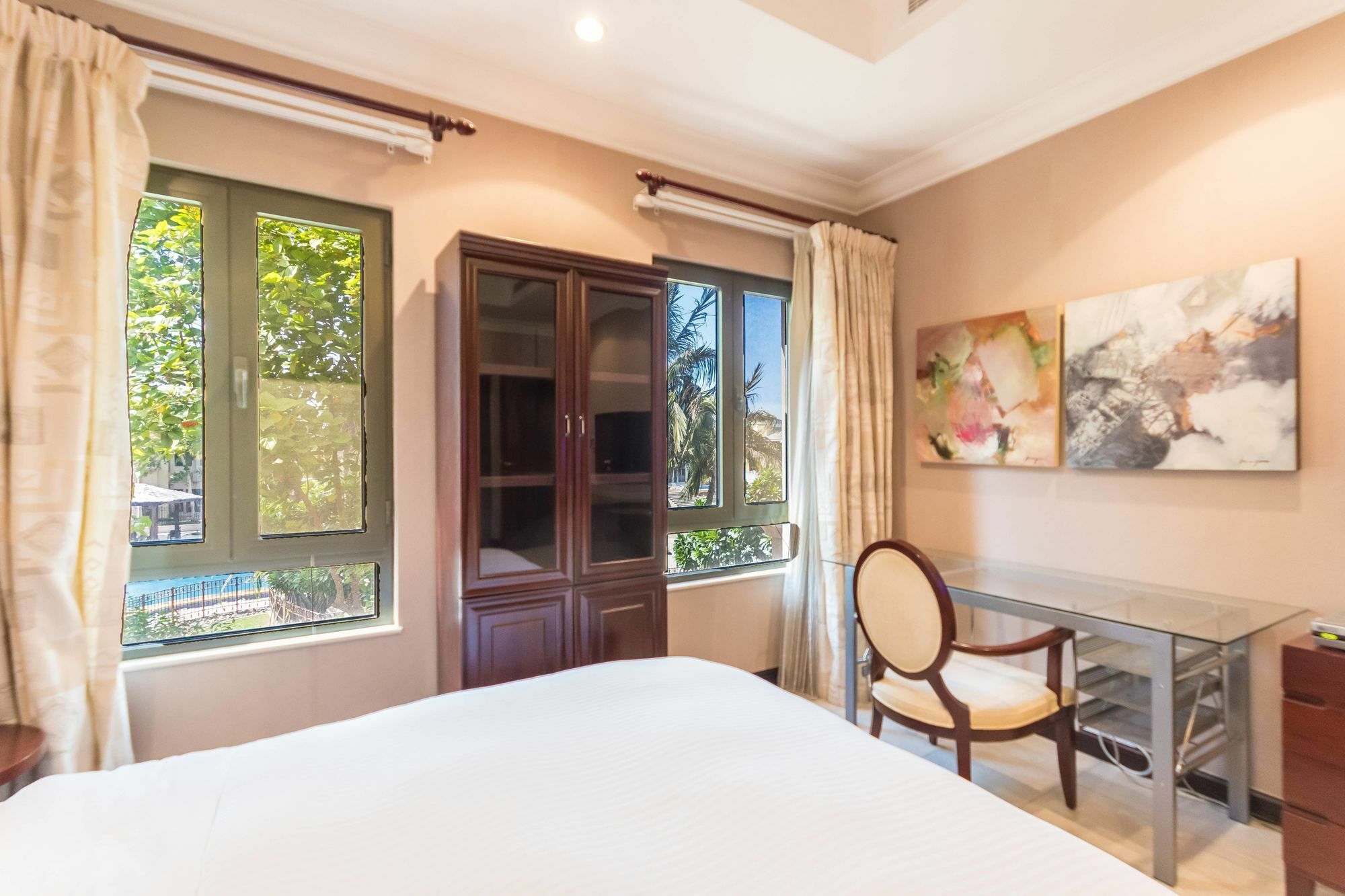 Yanjoon Holiday Homes - Palm Jumeirah Frond A Villas 迪拜 外观 照片