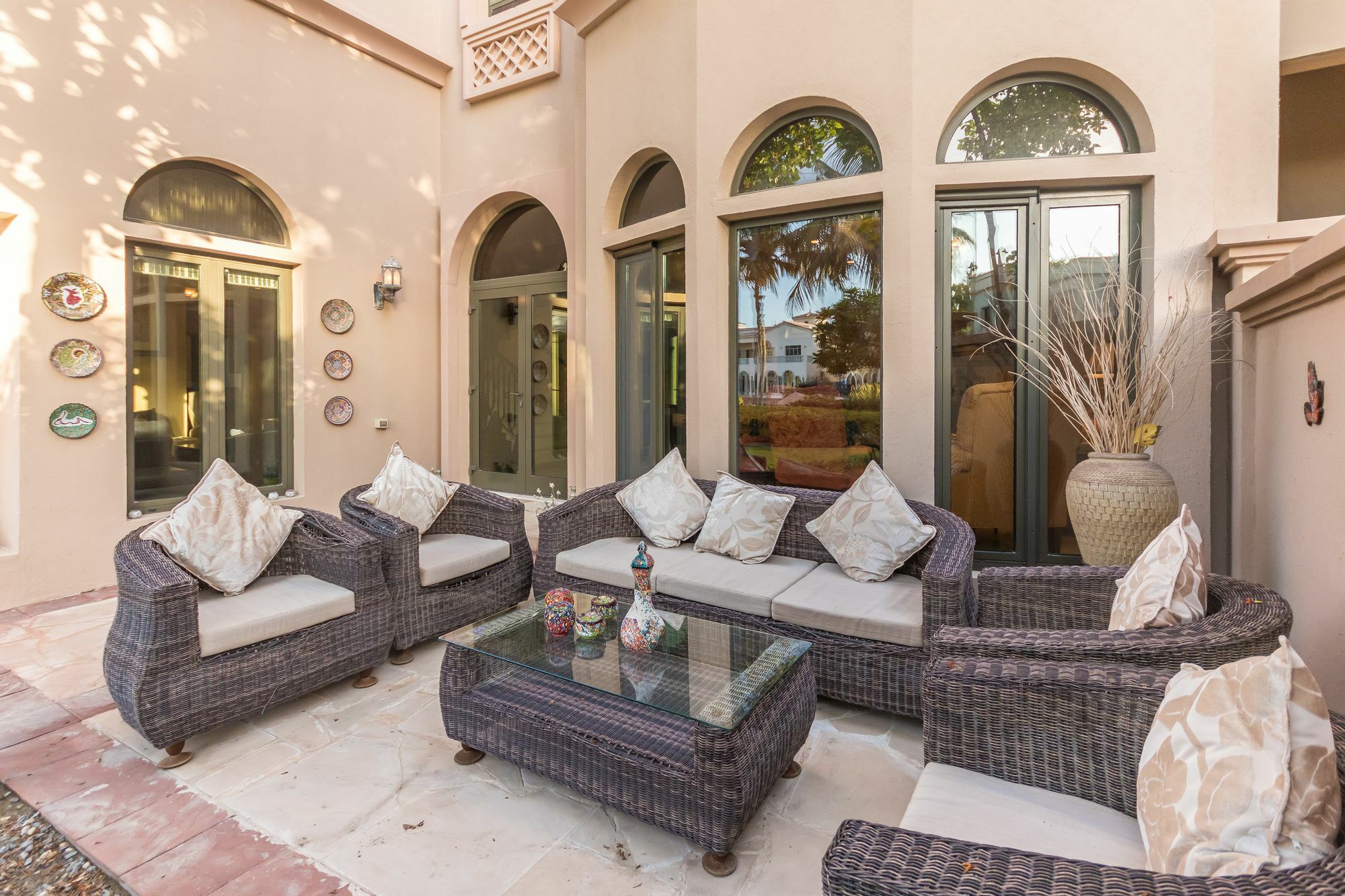 Yanjoon Holiday Homes - Palm Jumeirah Frond A Villas 迪拜 外观 照片
